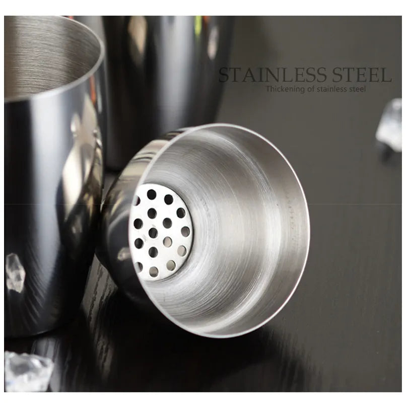 Stainless Steel Cocktail Shaker