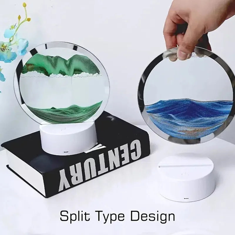 RGB Sand Painting Lamp