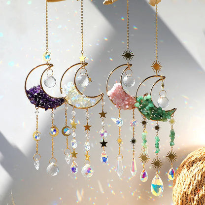 Crystal Prism Suncatcher