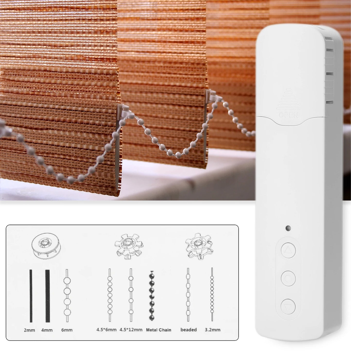 WIFI Smart Electric Curtain Motor