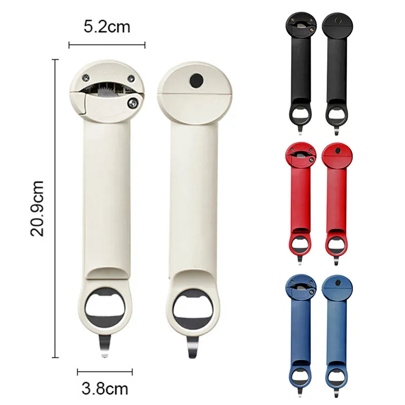 Multi-Function Bottle Opener