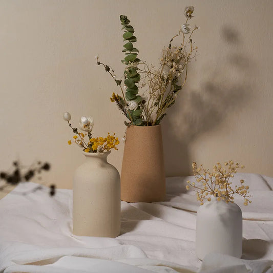 Nordic Ceramic Vase