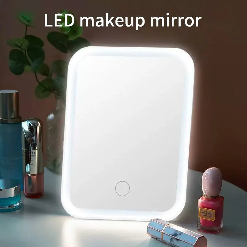 Portable LED Vanity Mirror