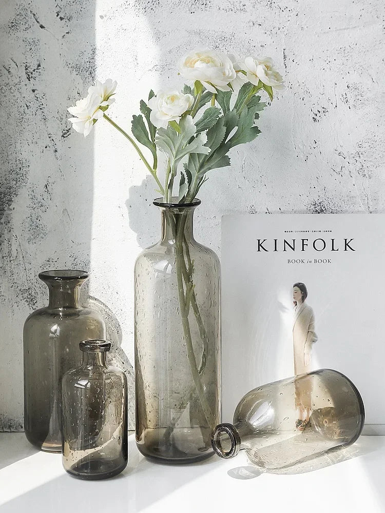 Nordic Glass Vases