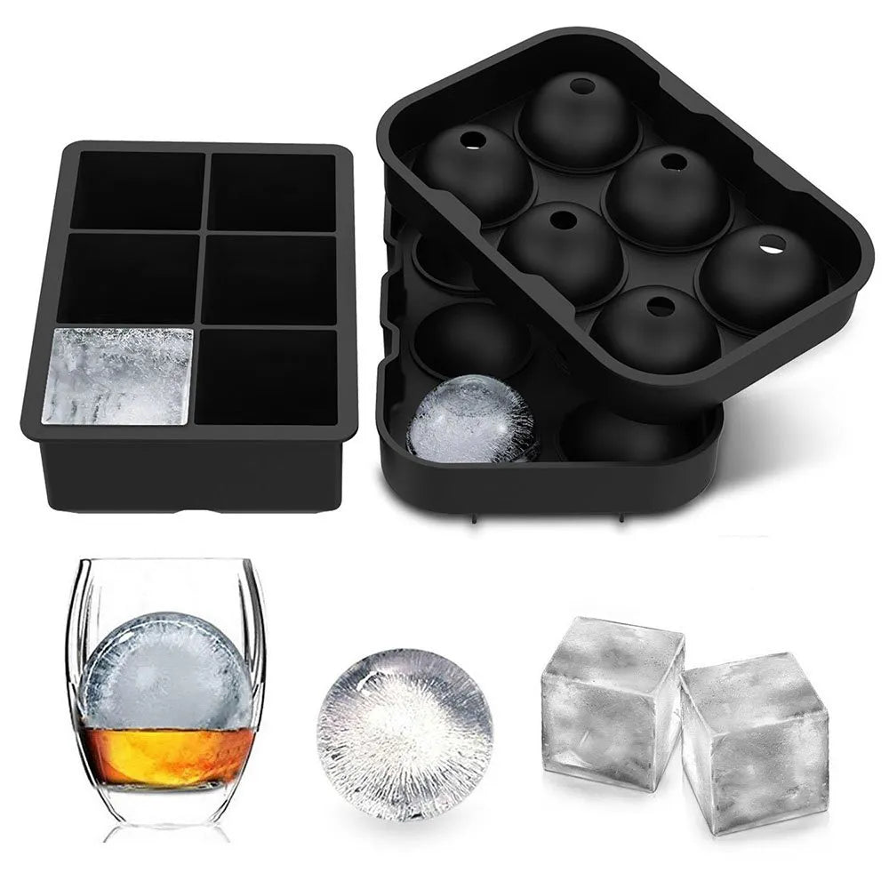 Large Ice Cube Make