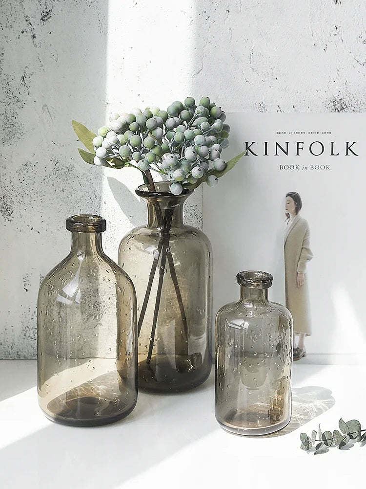 Nordic Glass Vases