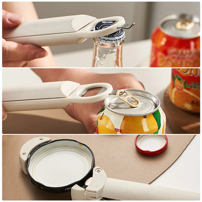 Multi-Function Bottle Opener