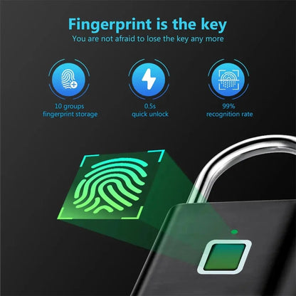 USB Charging Fingerprint Lock