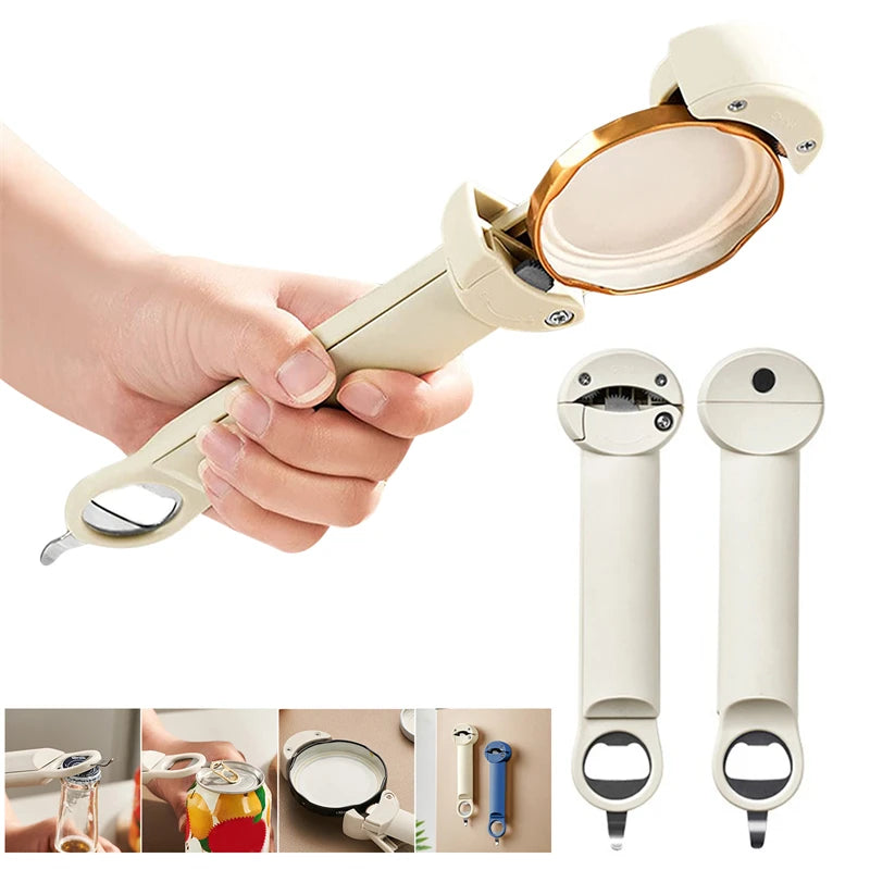 Multi-Function Bottle Opener