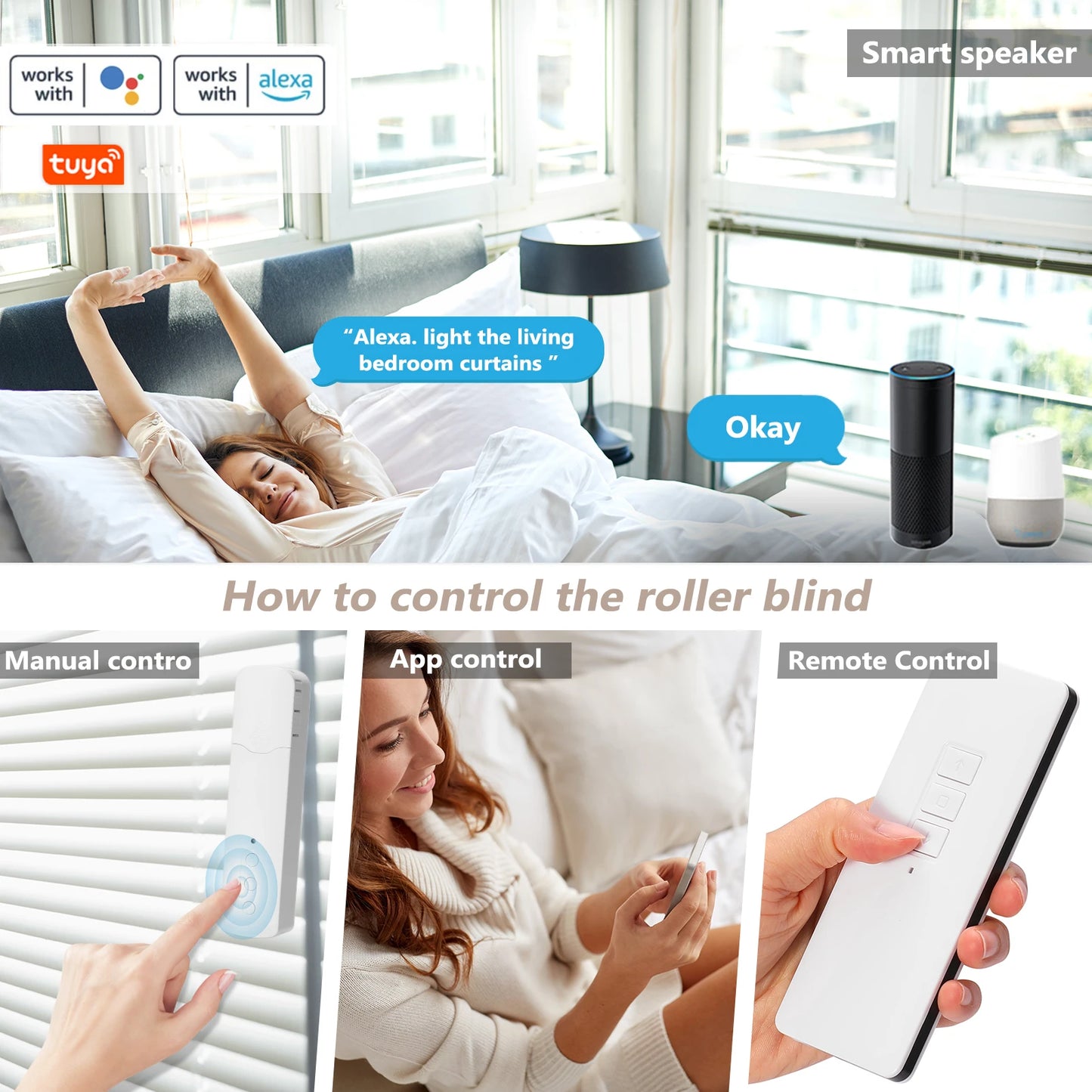 WIFI Smart Electric Curtain Motor