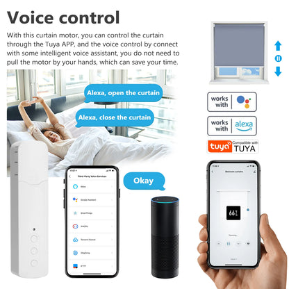 WIFI Smart Electric Curtain Motor