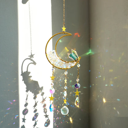 Crystal Prism Suncatcher