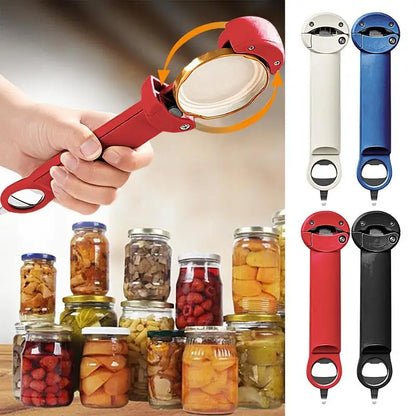 Multi-Function Bottle Opener