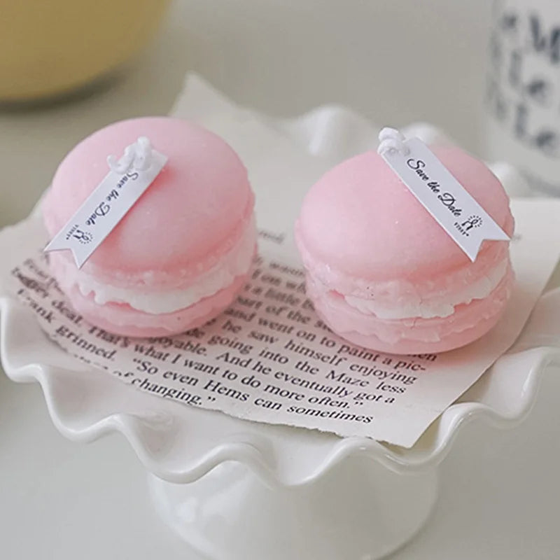 Macaron Scented Candle